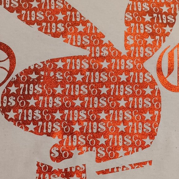 Large short sleeve tee shirt by Gangsta & Gentleman LLC. Off white. - Picture 4 of 4